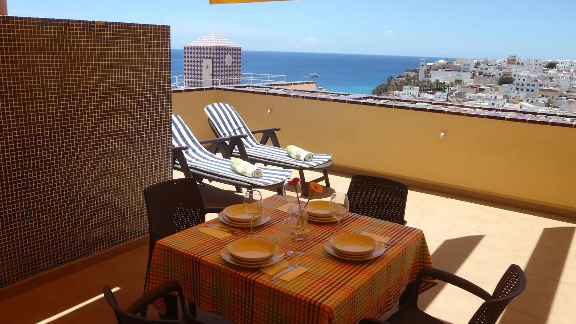 Apartment Ferienwohnung Tajinaste Terras Morro Jable  Spain